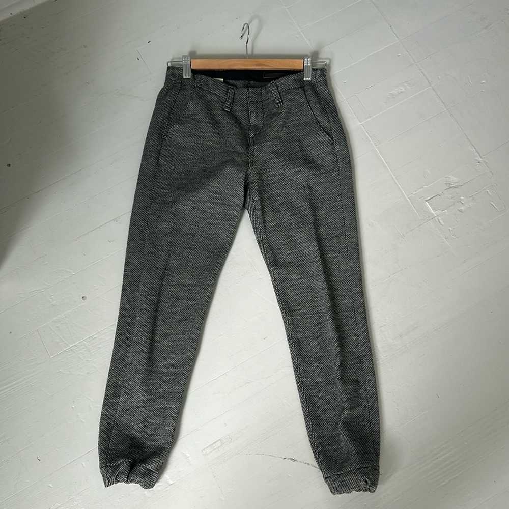 Rag and bones / trouser cinch bottom leg